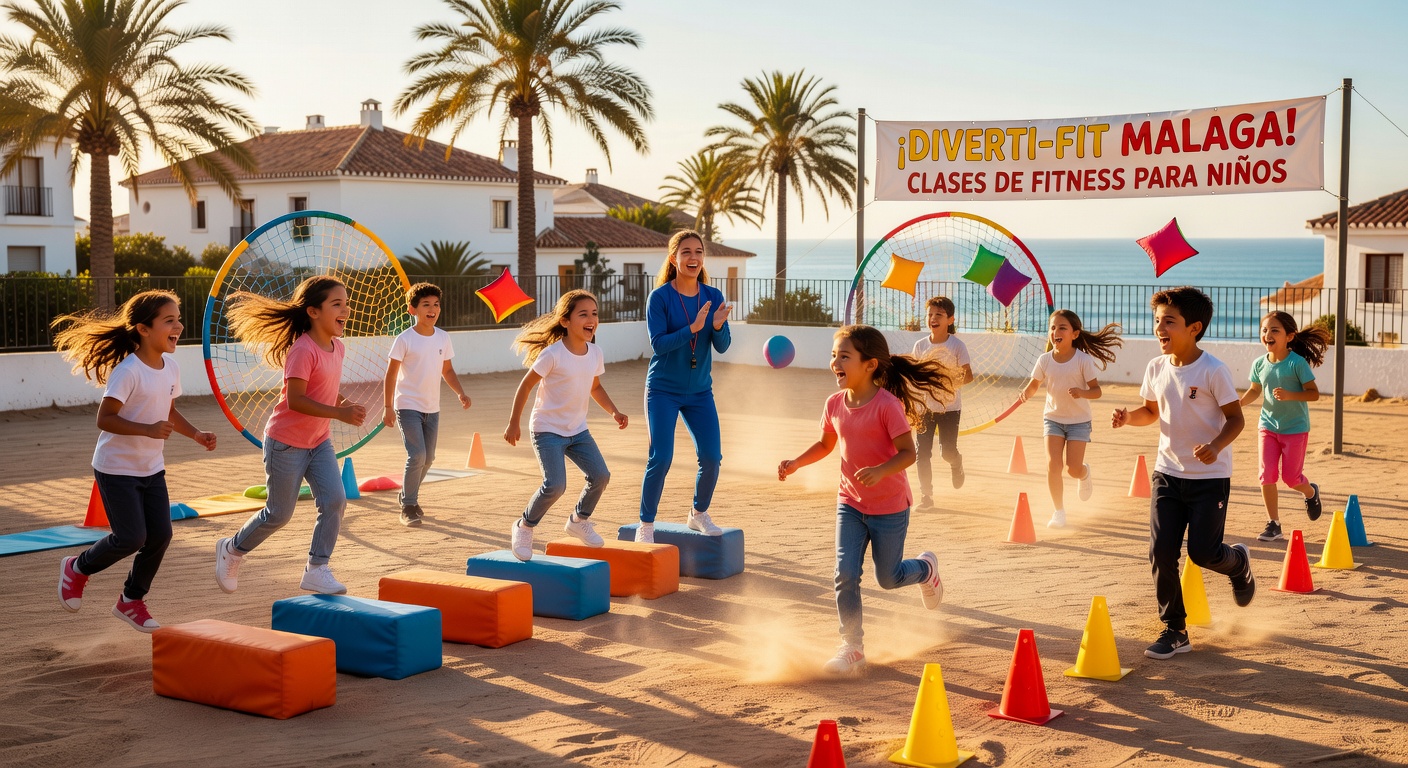 Kids fitness Málaga VitaFit